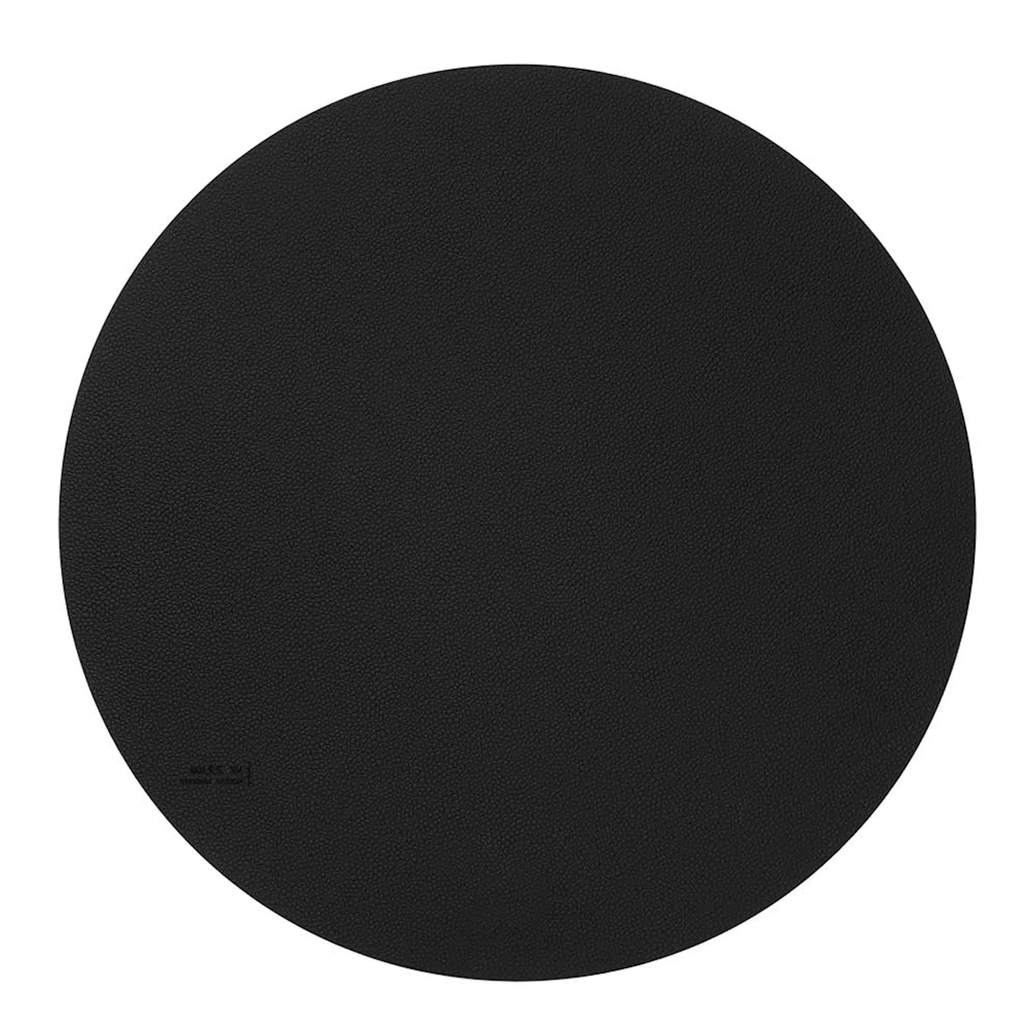 MiLLE W NORDISK DESIGN Round Pöytätabletti 40 cm Musta