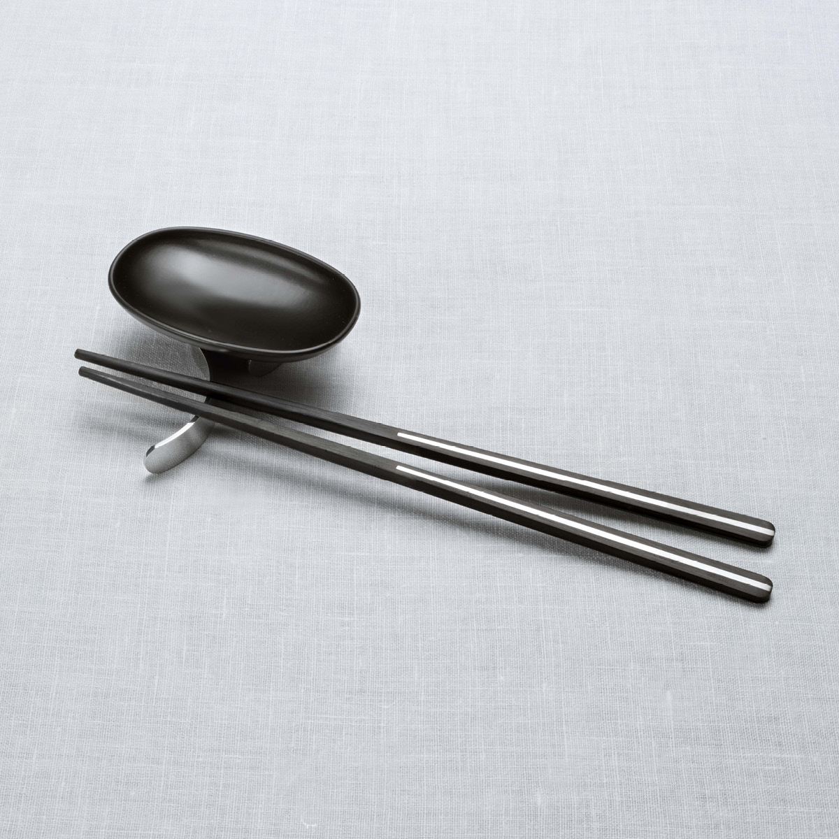 Pintinox Sushiset ätpinnar, hållare och skål Audrey