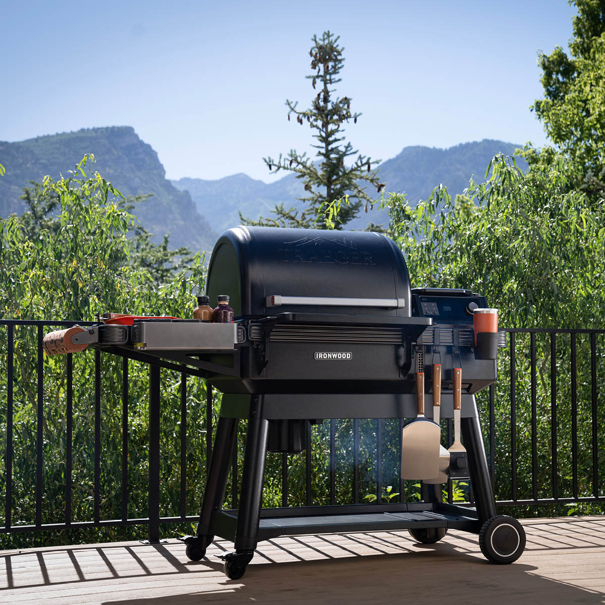 Traeger Ironwood L pellettigrilli