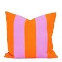 Fifi kuddfodral 50x50 cm orange/lila