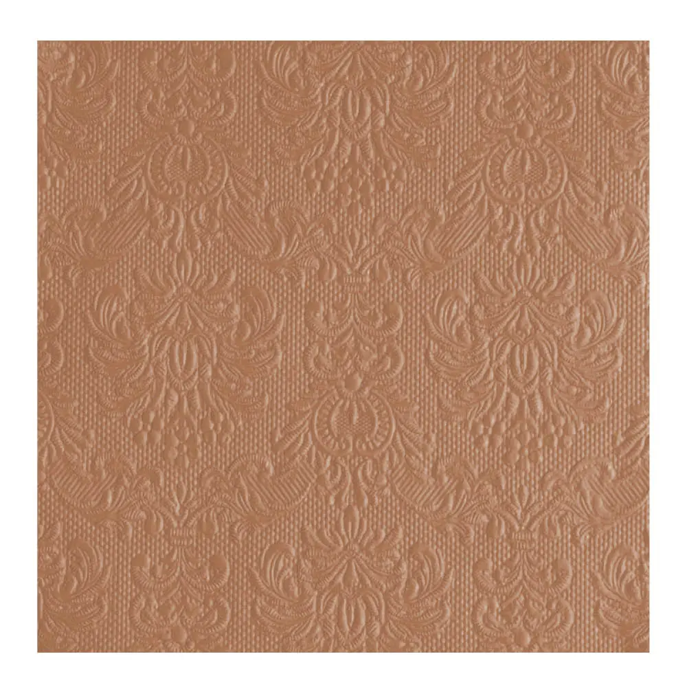 Elegance lautasliina 40x40 cm 15 kpl Nature Lion