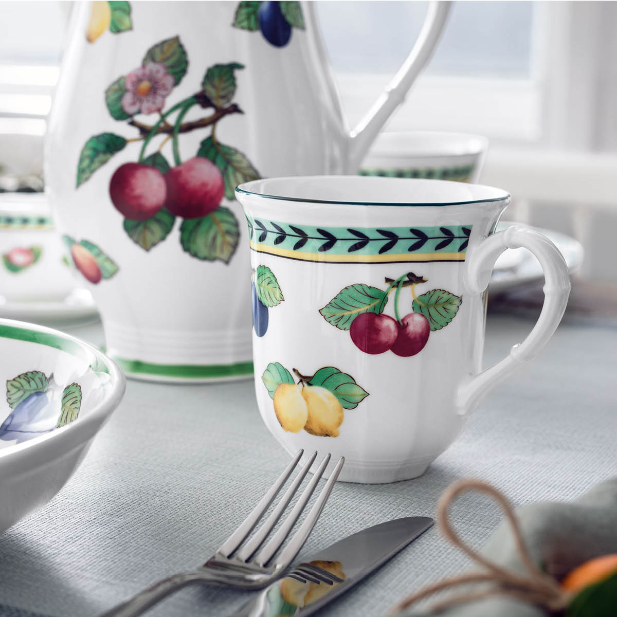 Villeroy & Boch French Garden Fleurence jumbomugg 47 cl