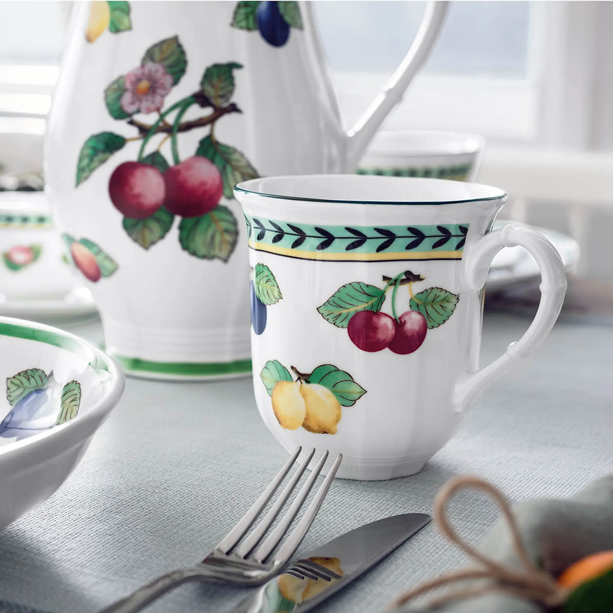 Villeroy & Boch French Garden Fleurence jumbomugg 47 cl