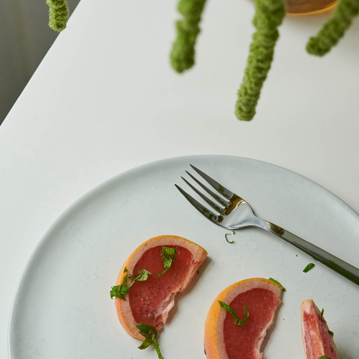 Aida Raw Tallrik 23 cm Vit