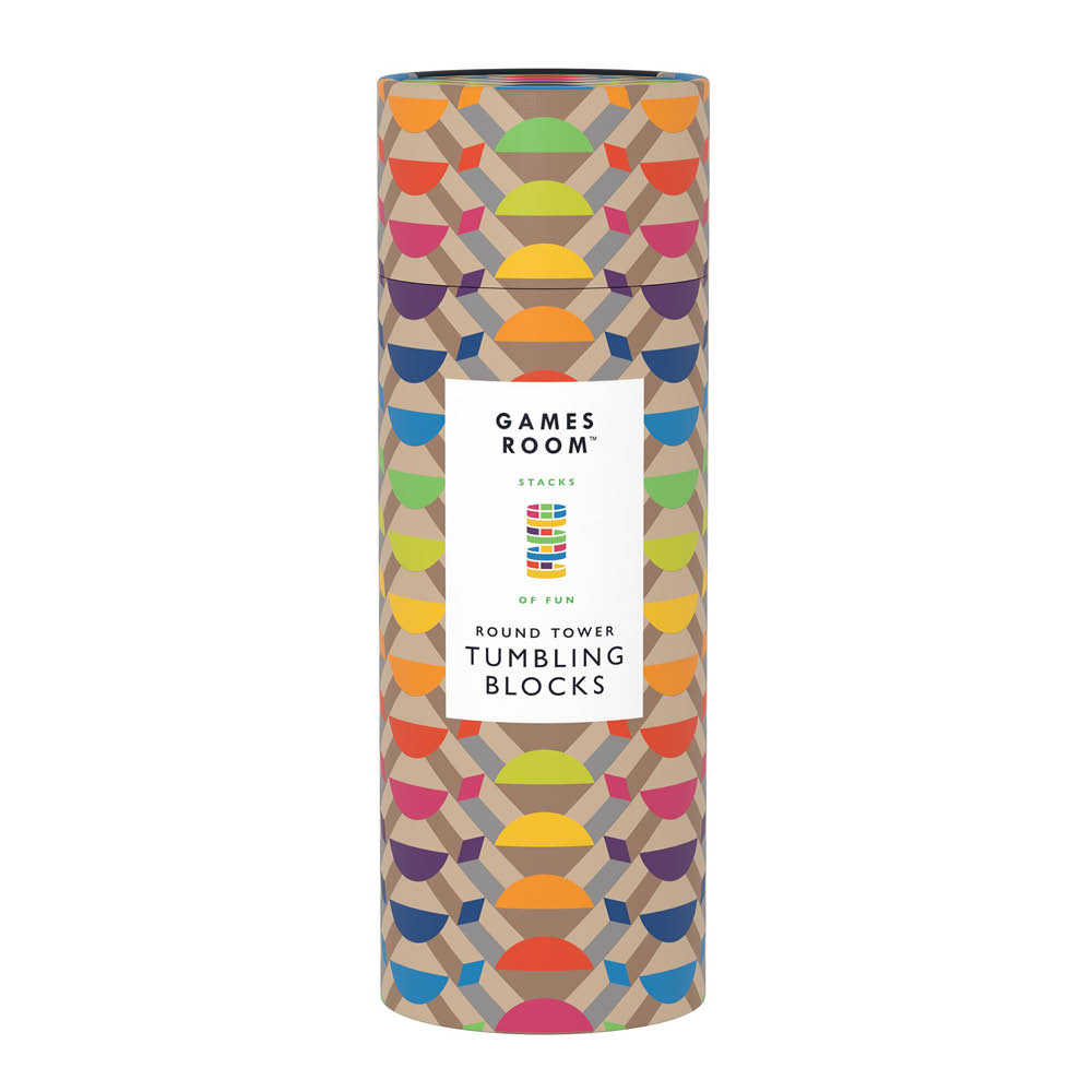 Games Room Jenga rund multi