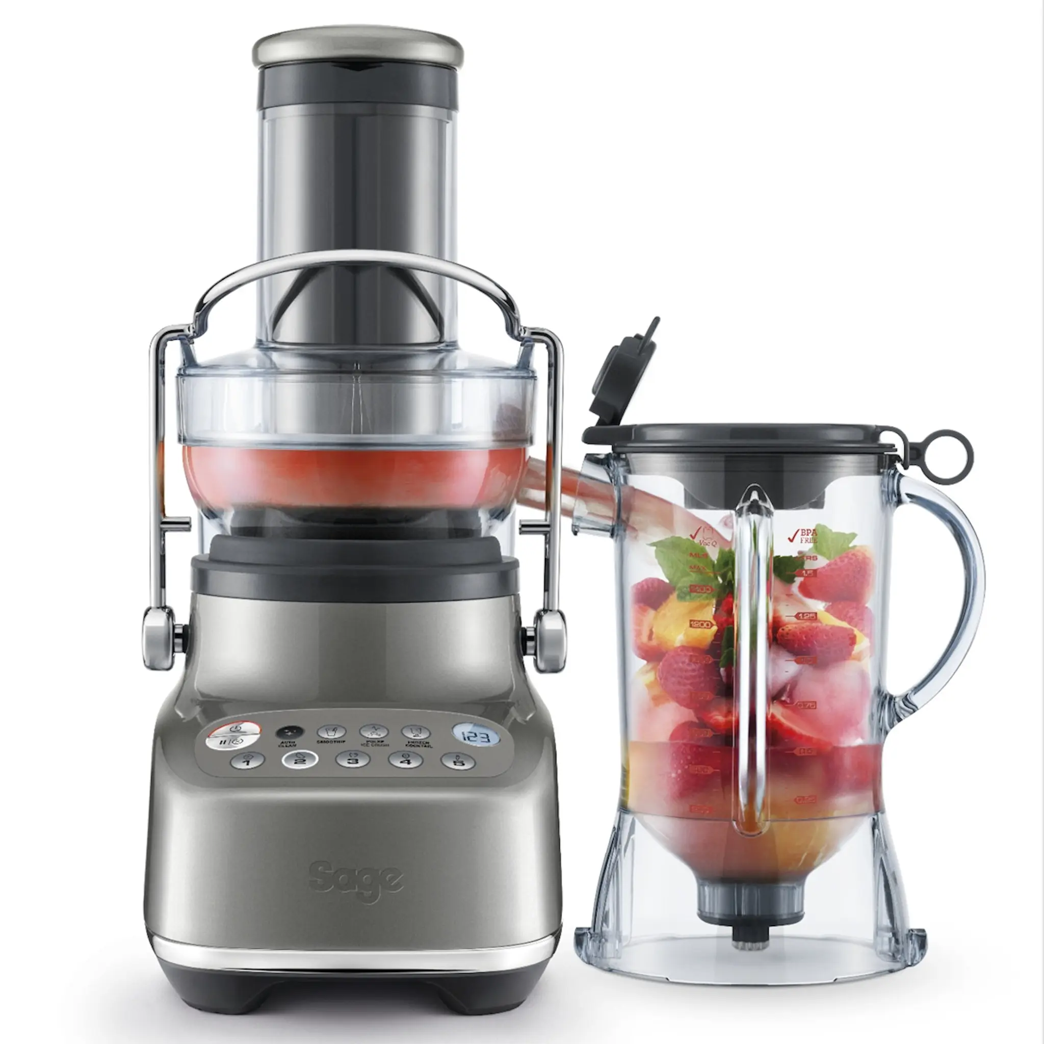 Sage Sage 3xBluicer Juicemaskin/Blender 2 L