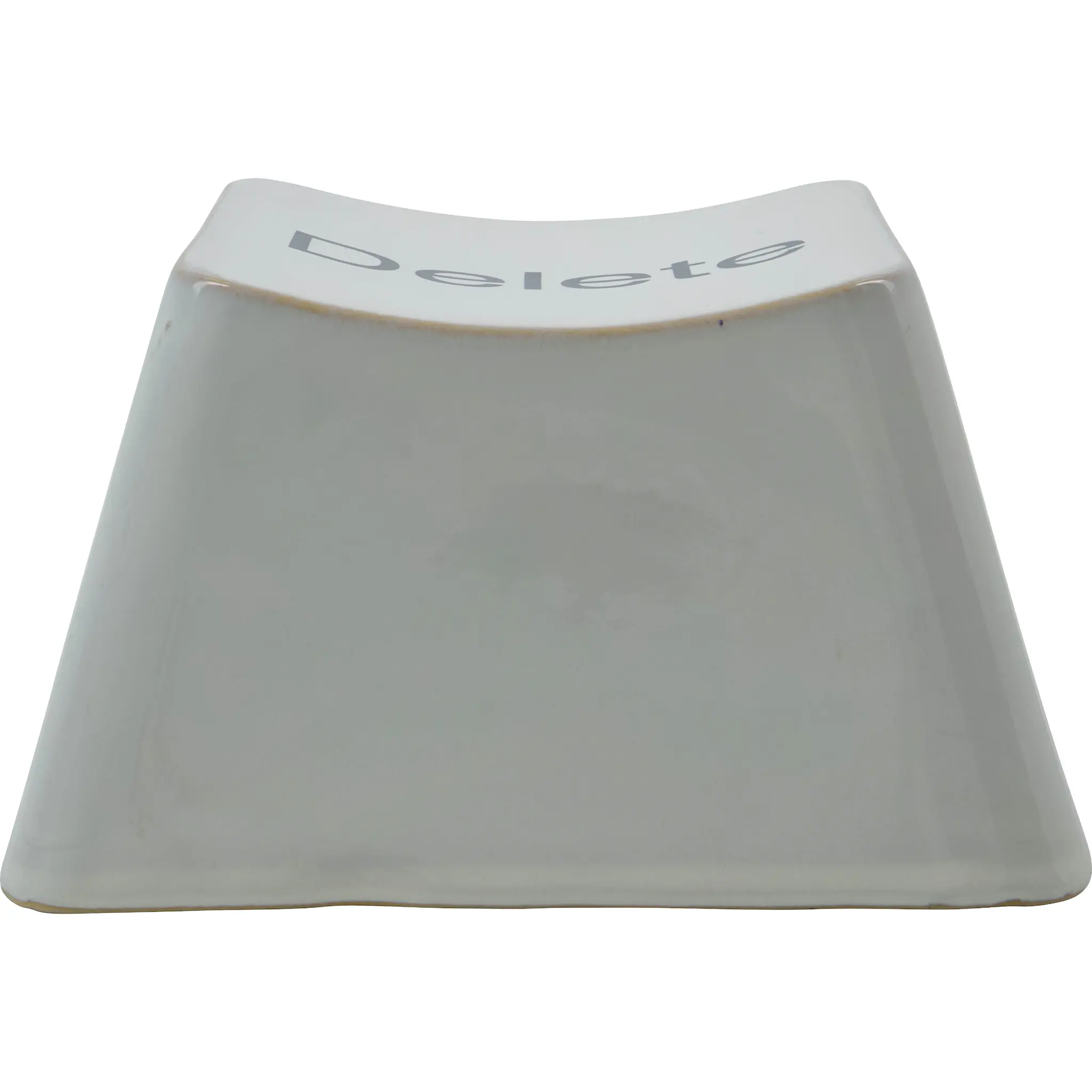 House Doctor Delete veggdekorasjon 18x18 cm offwhite