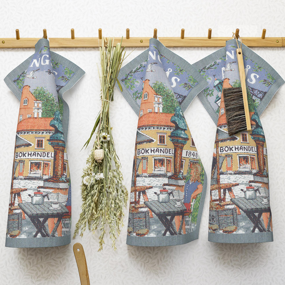 Ekelund Alingsås 599 handduk 35x50 cm