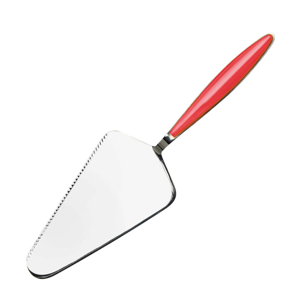 Guzzini Feeling tårtspade 27 cm clear red