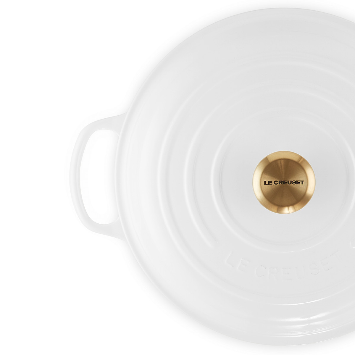 Le Creuset Signature buffétgryta 30 cm 3,5 L white