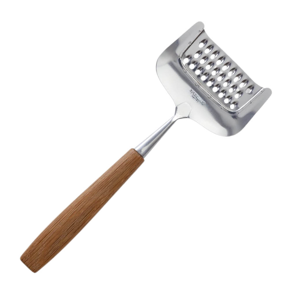 Bjørklund Eik osthyvel rasp 23 cm stål/ek