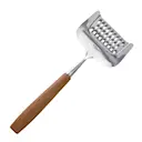 Eik osthyvel rasp 23 cm stål/ek