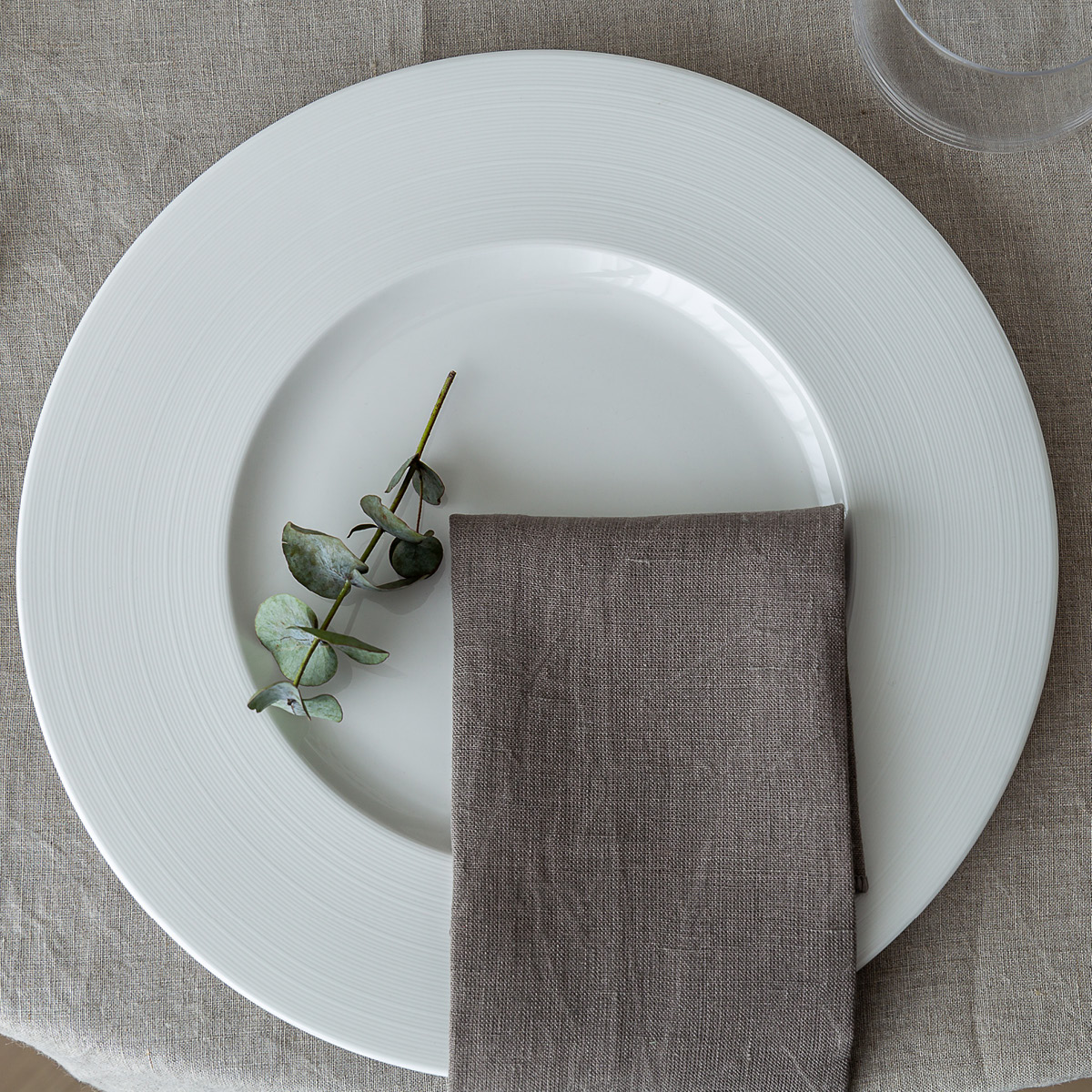 Royal Porcelain Blanche Lautanen 21 cm Valkoinen