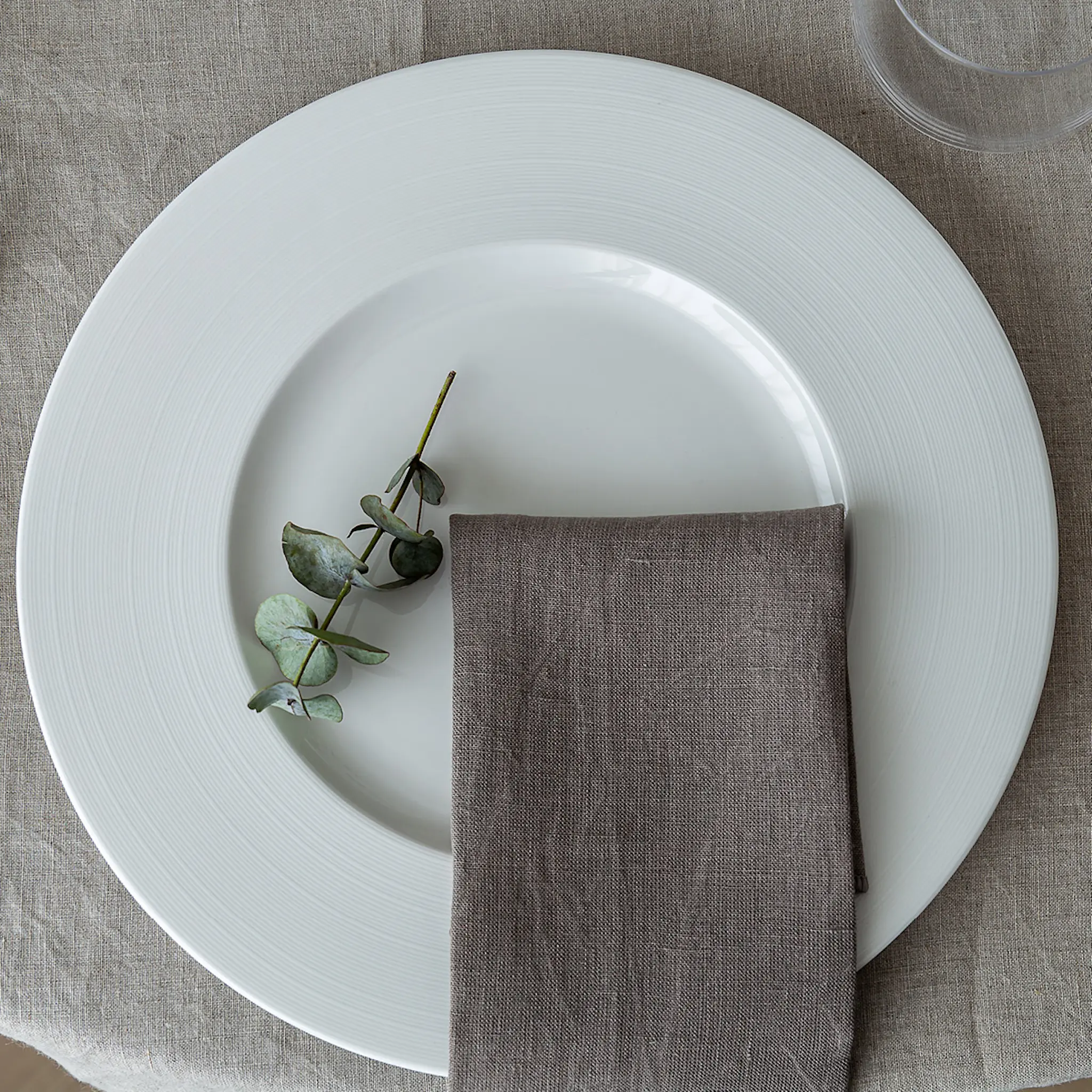 Royal Porcelain Blanche Tallrik 21 cm Vit