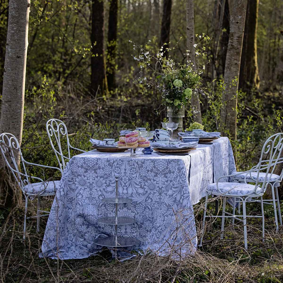 Ekelund Sunflower 012 Pöytäliina 150x250 cm