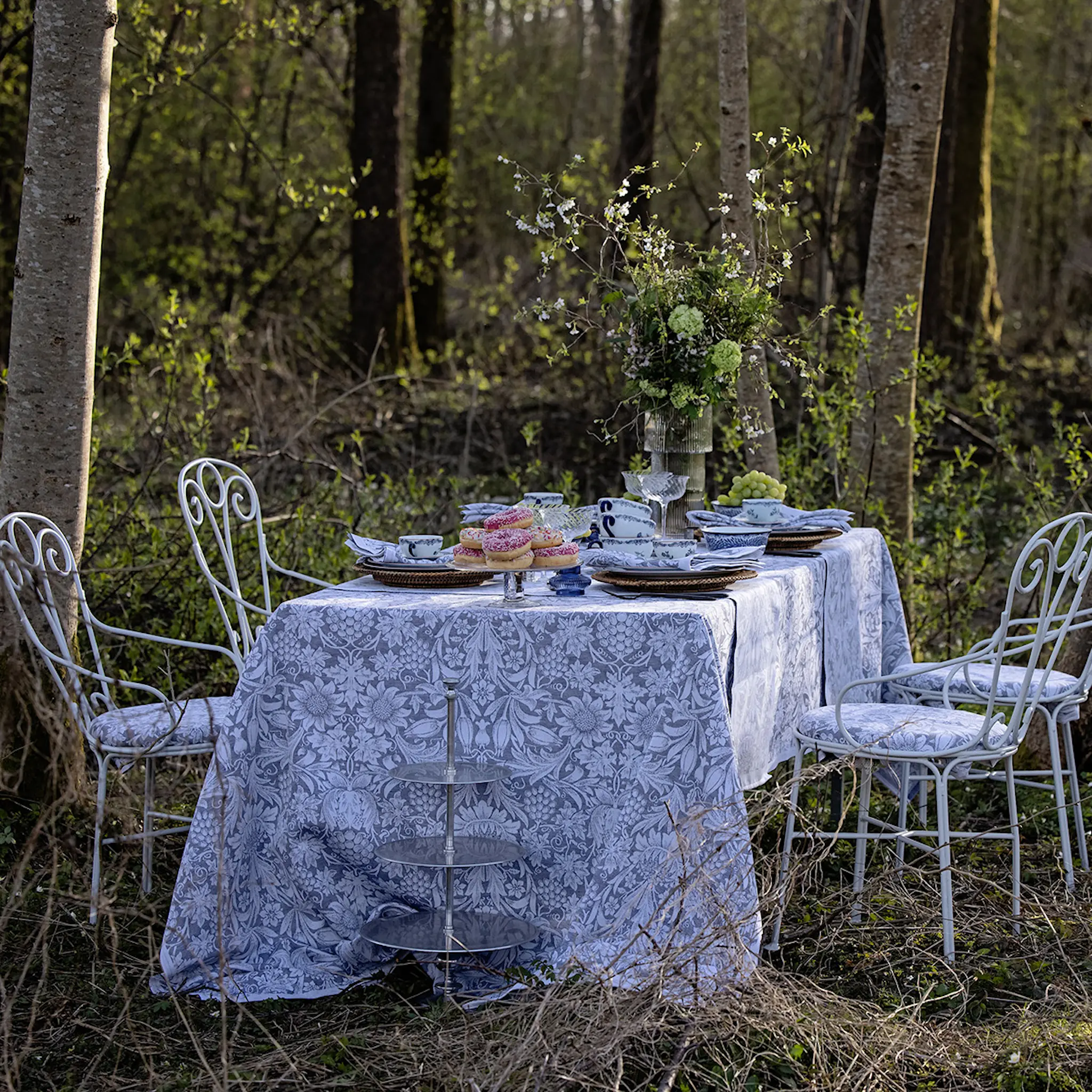 Ekelund Sunflower 012 Pöytäliina 150x250 cm