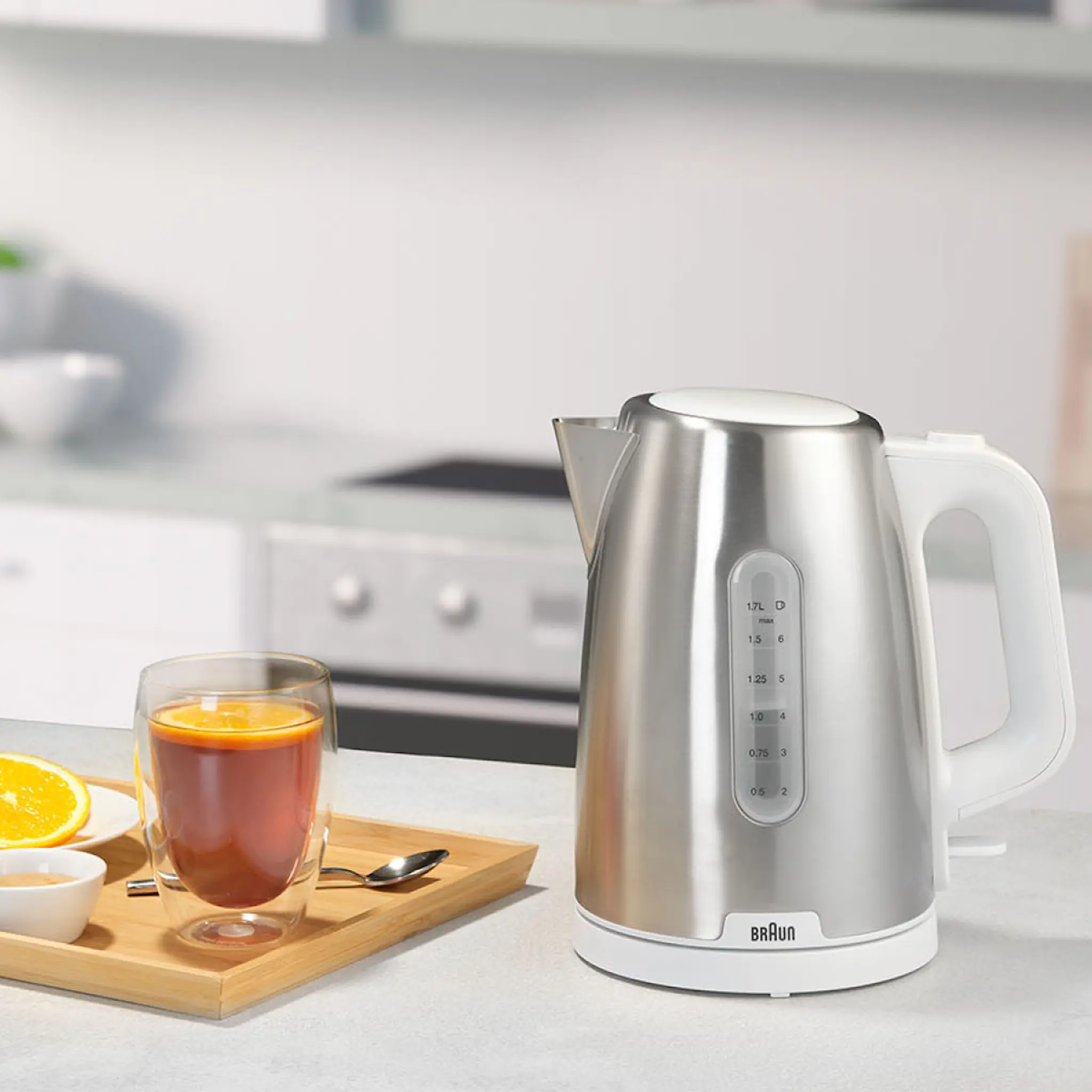 Braun Purshine Vattenkokare 1,7 L WK1500.WH Vit