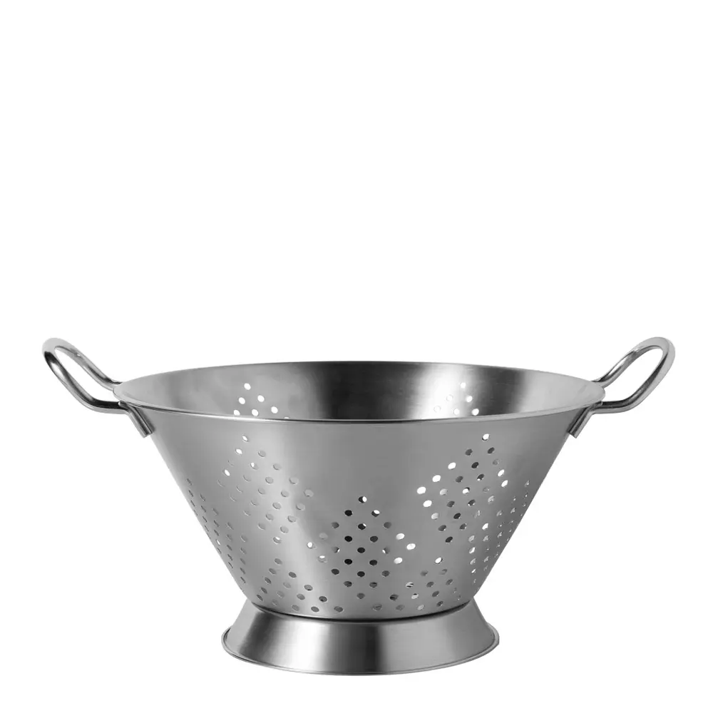 Steel Essentials dørslag 18 cm matt stål