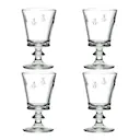 Abeille Vinglas 24 cl 4-pack klar