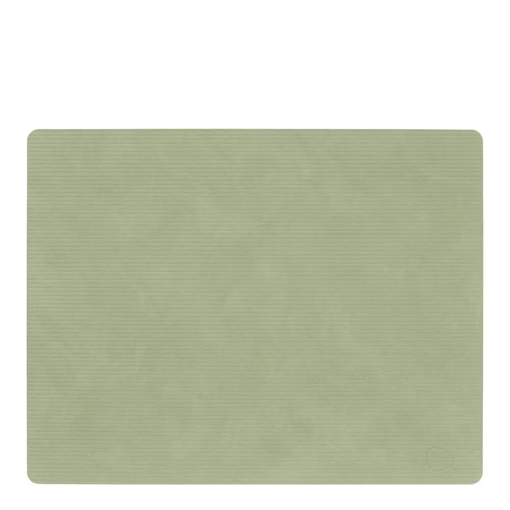 Square Corduroy Pöytätabletti 35x45 cm Olive Green