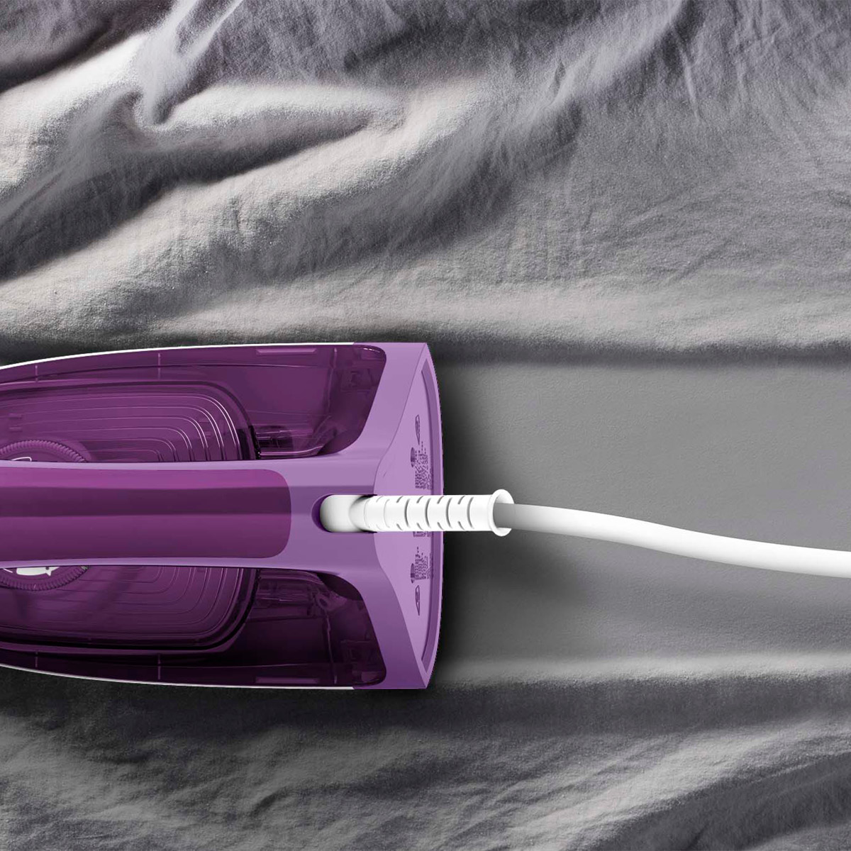 Tefal Express Steam Höyrysilitysrauta FV2836E0 Liila