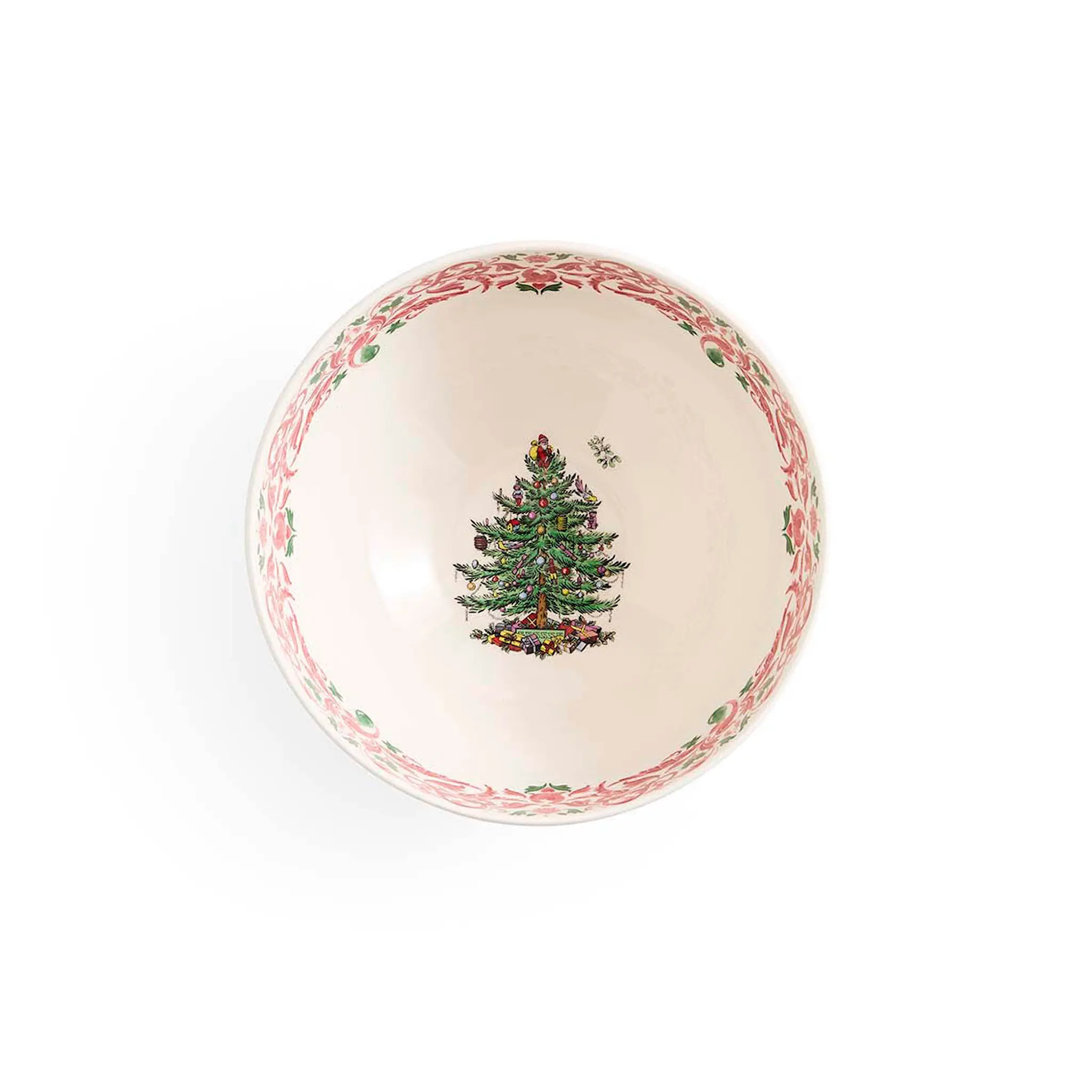 Spode Christmas Tree Yuletide salladsskål 23 cm