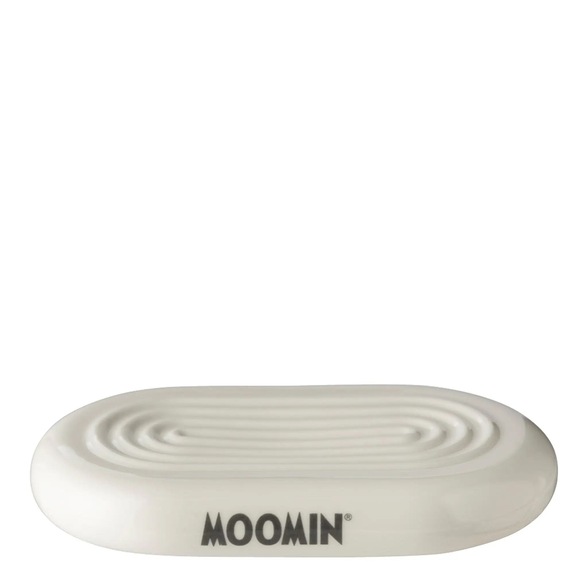Dsignhouse x Moomin Mumin tvålfat 12x7 cm vit