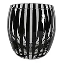 Twist Ljuslykta 10 cm Svart