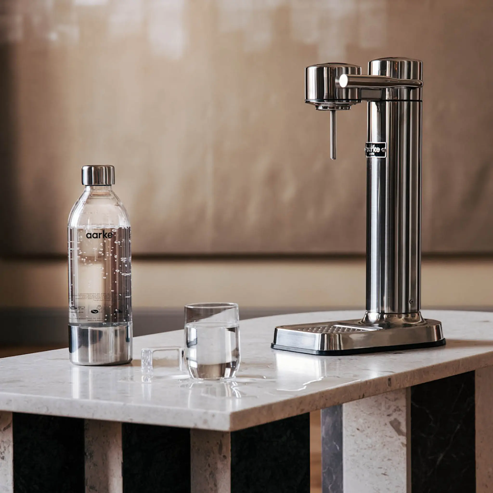 Aarke Aarke Carbonator 3 Hiilihapotuslaite Kiillotettu teräs