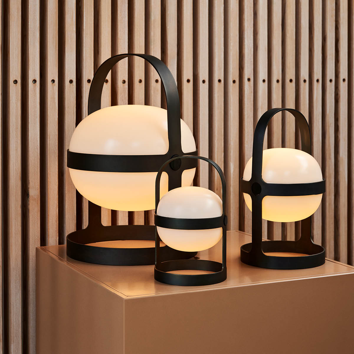 Rosendahl Soft Spot Solar H18,5 svart