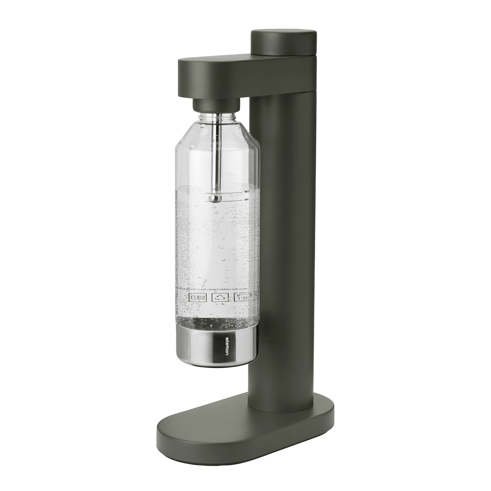 Stelton - Brus Hiilihapotuslaite Dark Forest