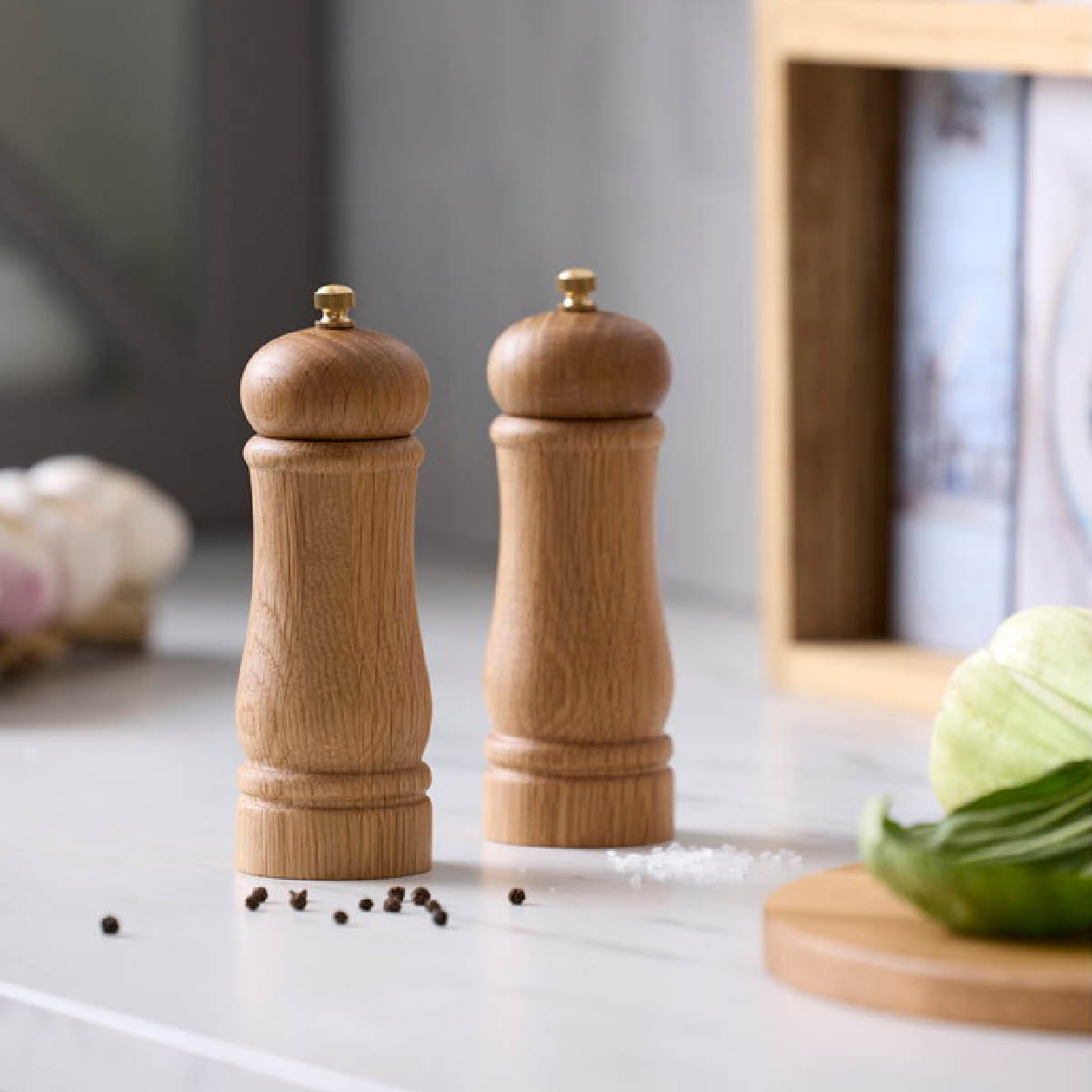 Pillivuyt Gourmet Douron kvern 16 cm eik