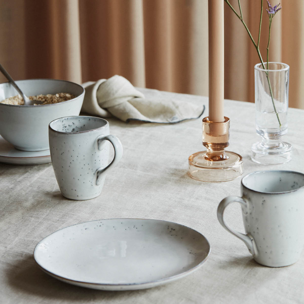 Broste Copenhagen Nordic Sand Tallrik 29 cm Sand