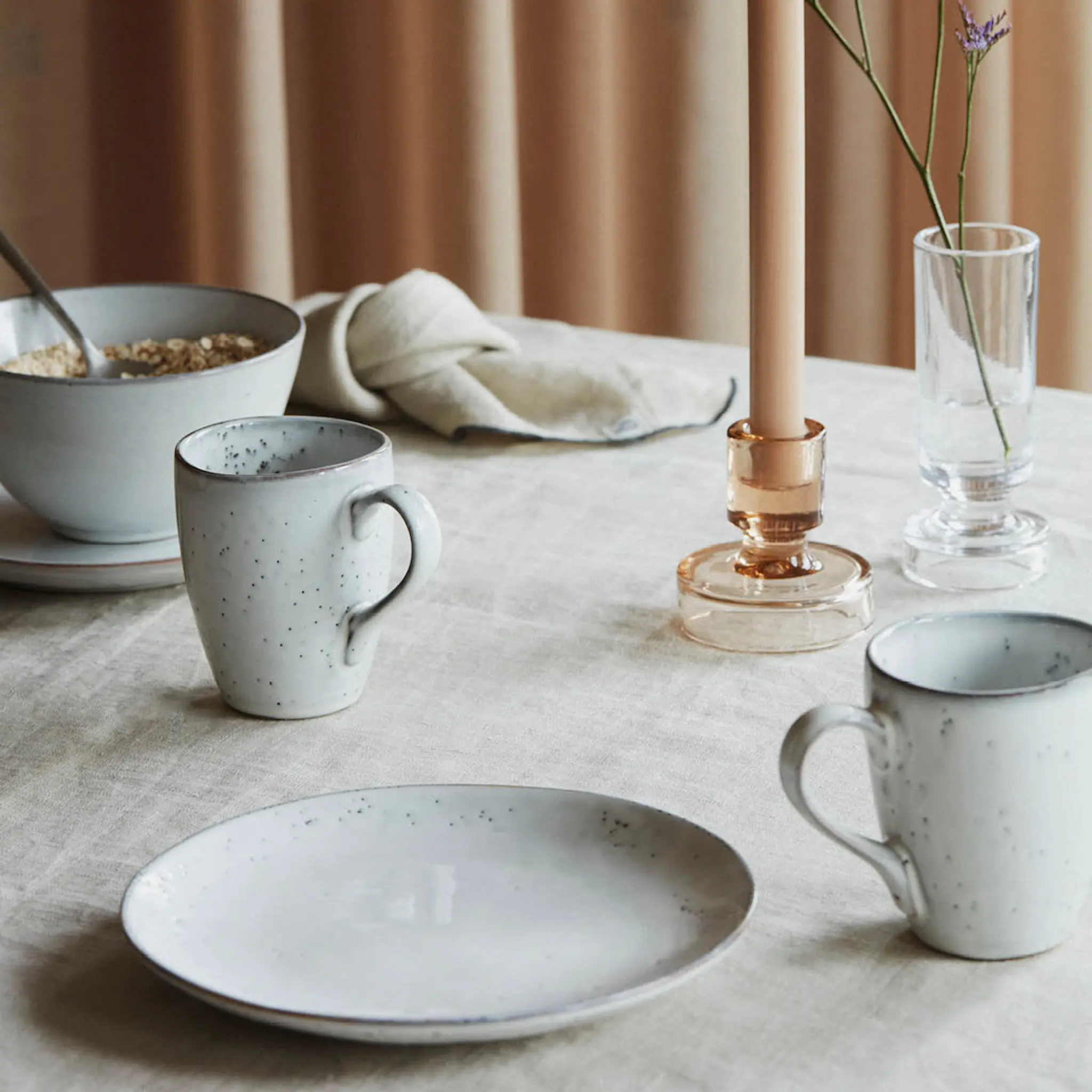 Broste Copenhagen Nordic Sand Lautanen 29 cm