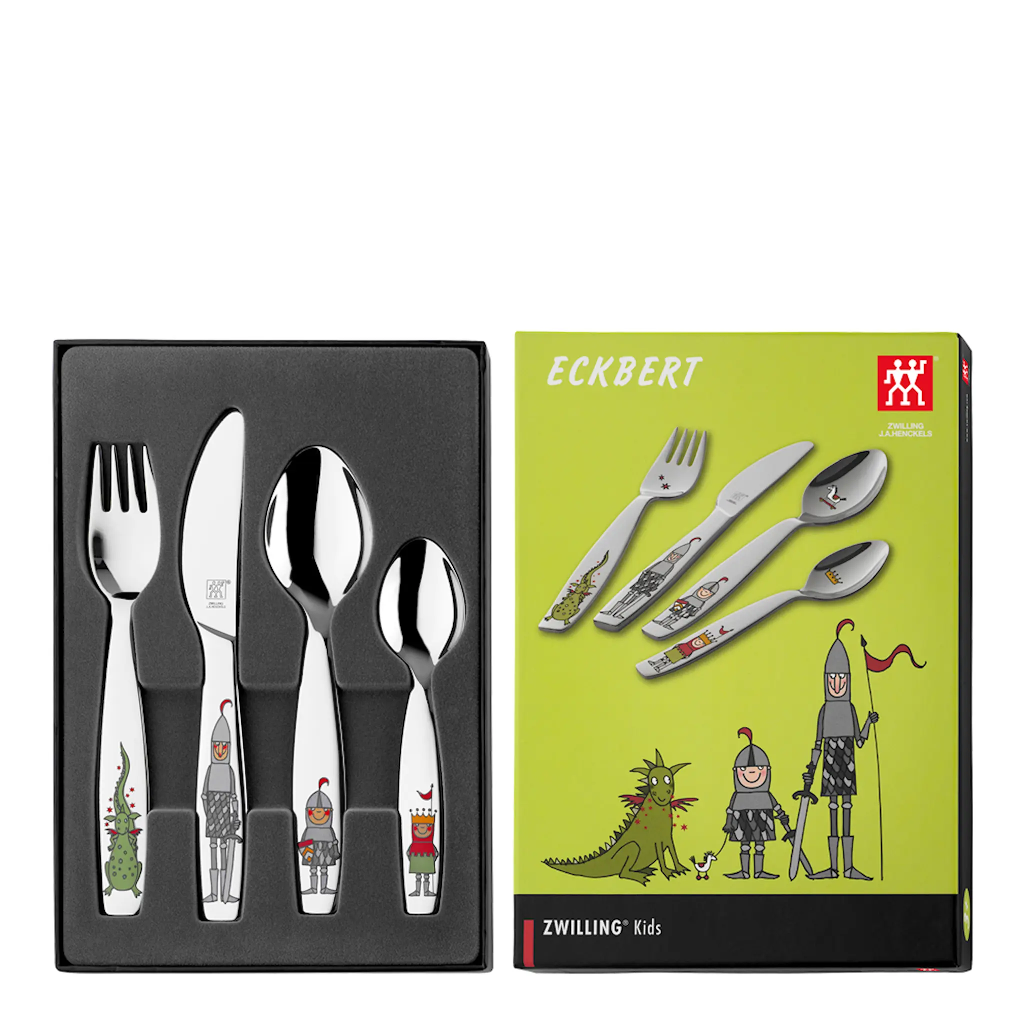 Zwilling Lasten Aterimet Prinssi Eckbert 4 osaa