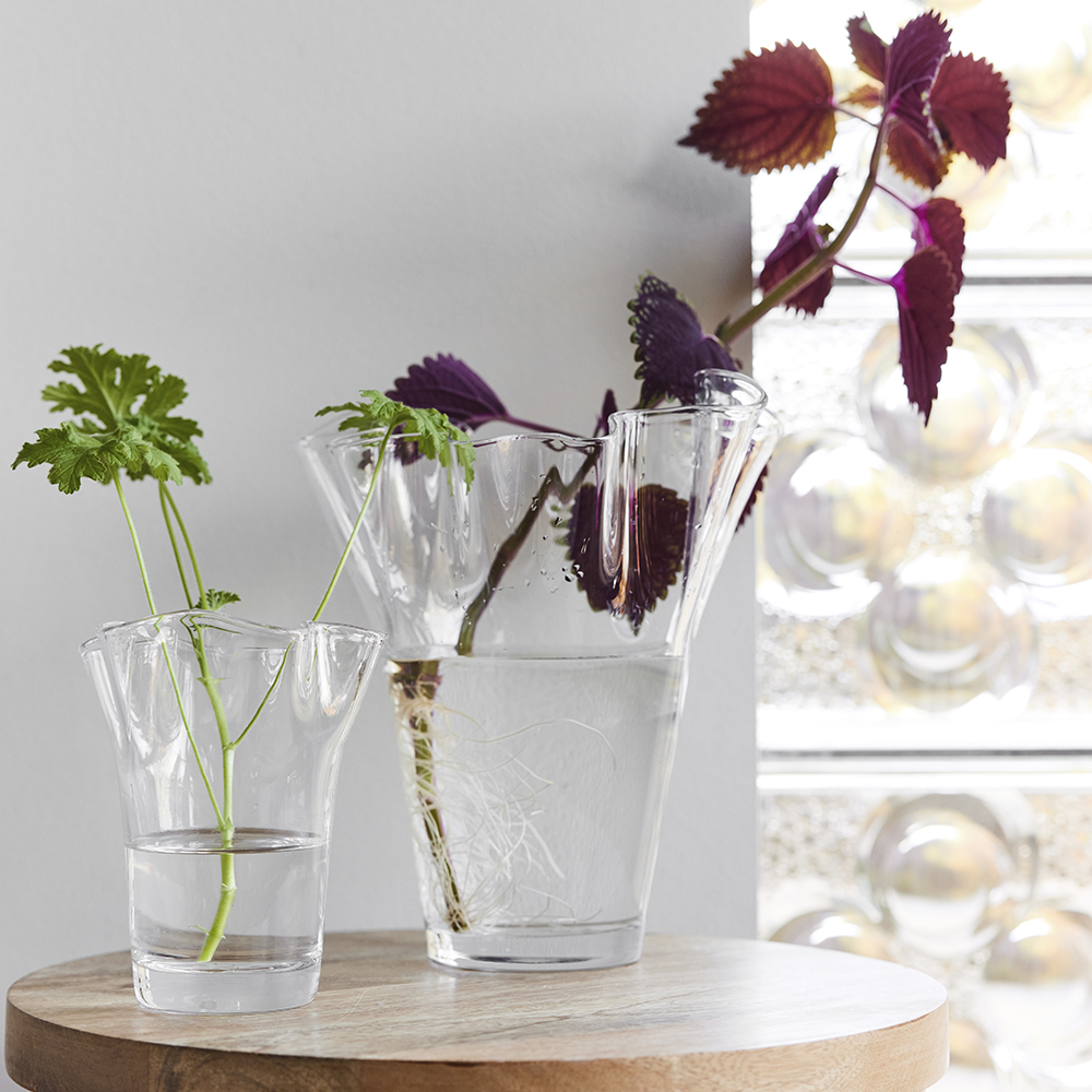 Sagaform Viva Vas 20 cm Klar