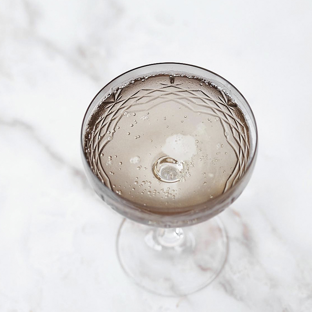 Frederik Bagger Crispy Gatsby Samppanjalasi 30 cl 2 kpl Ruskea