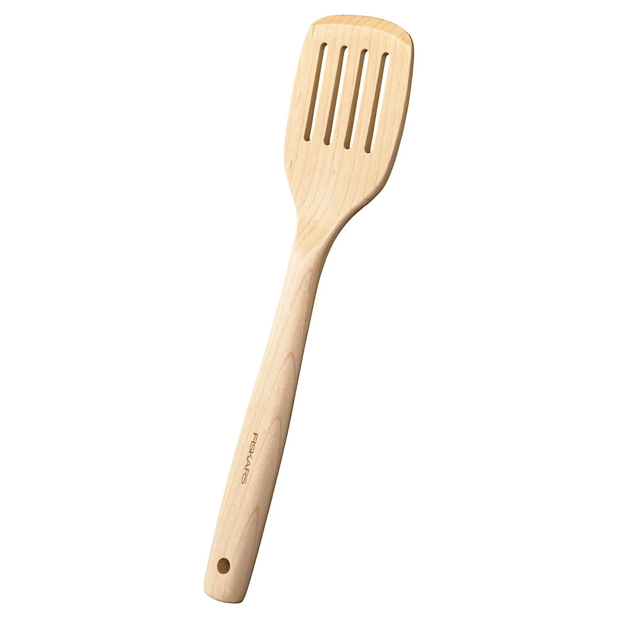 Fiskars Folken stekespade perforert 30 cm tre