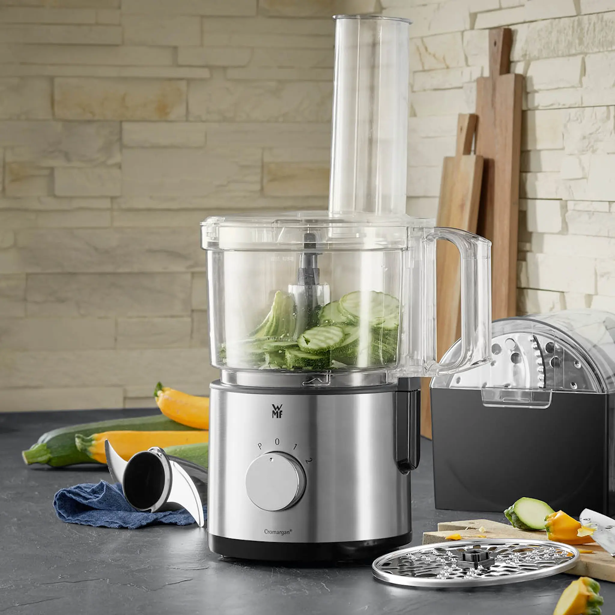 WMF WMF Kult X Food Processor Edition matberedare 2 L