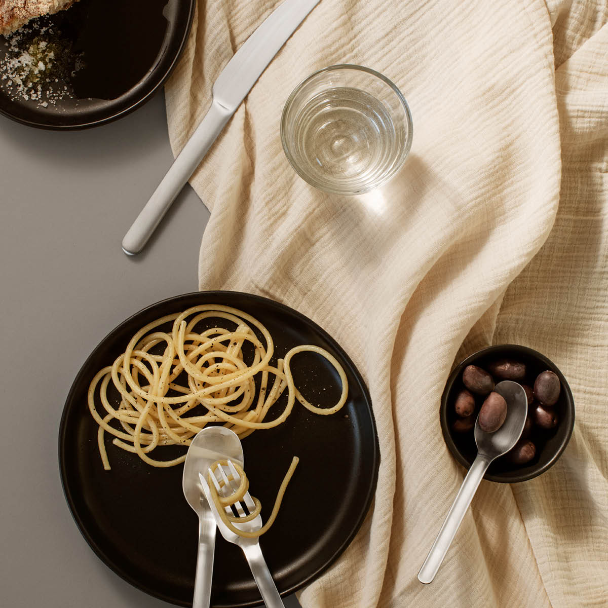 Eva Solo Nordic Kitchen Bestickset 16 delar Silver