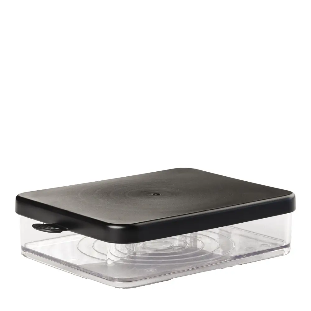 Fresh påleggsboks 45 cl svart