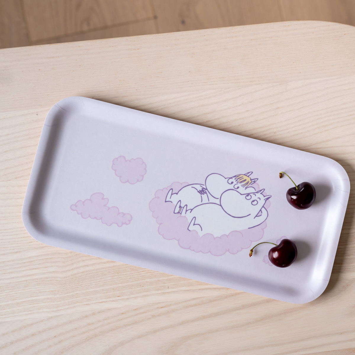 Muurla Mummi brett 27x13 cm i skyene