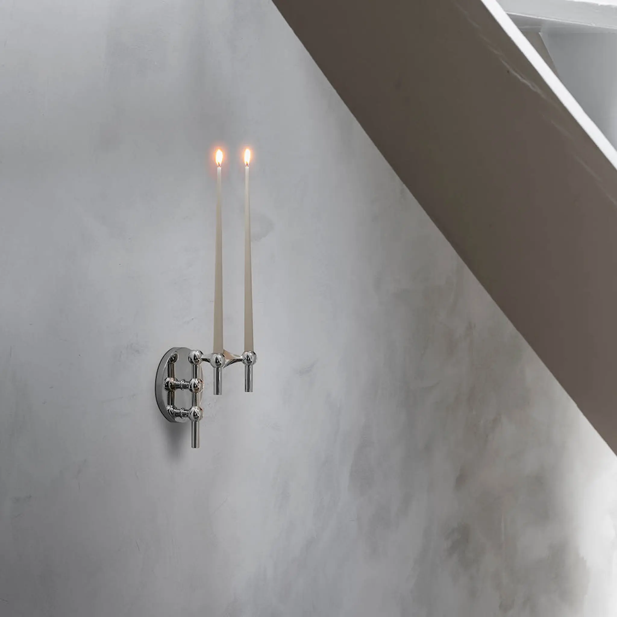 Stoff Nagel Stoff Nagel vägghängare 14,5 cm Krom