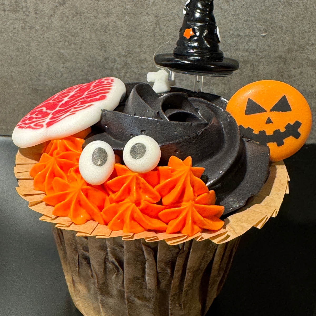 ScrapCooking Strössel ögon 40 g vit/svart