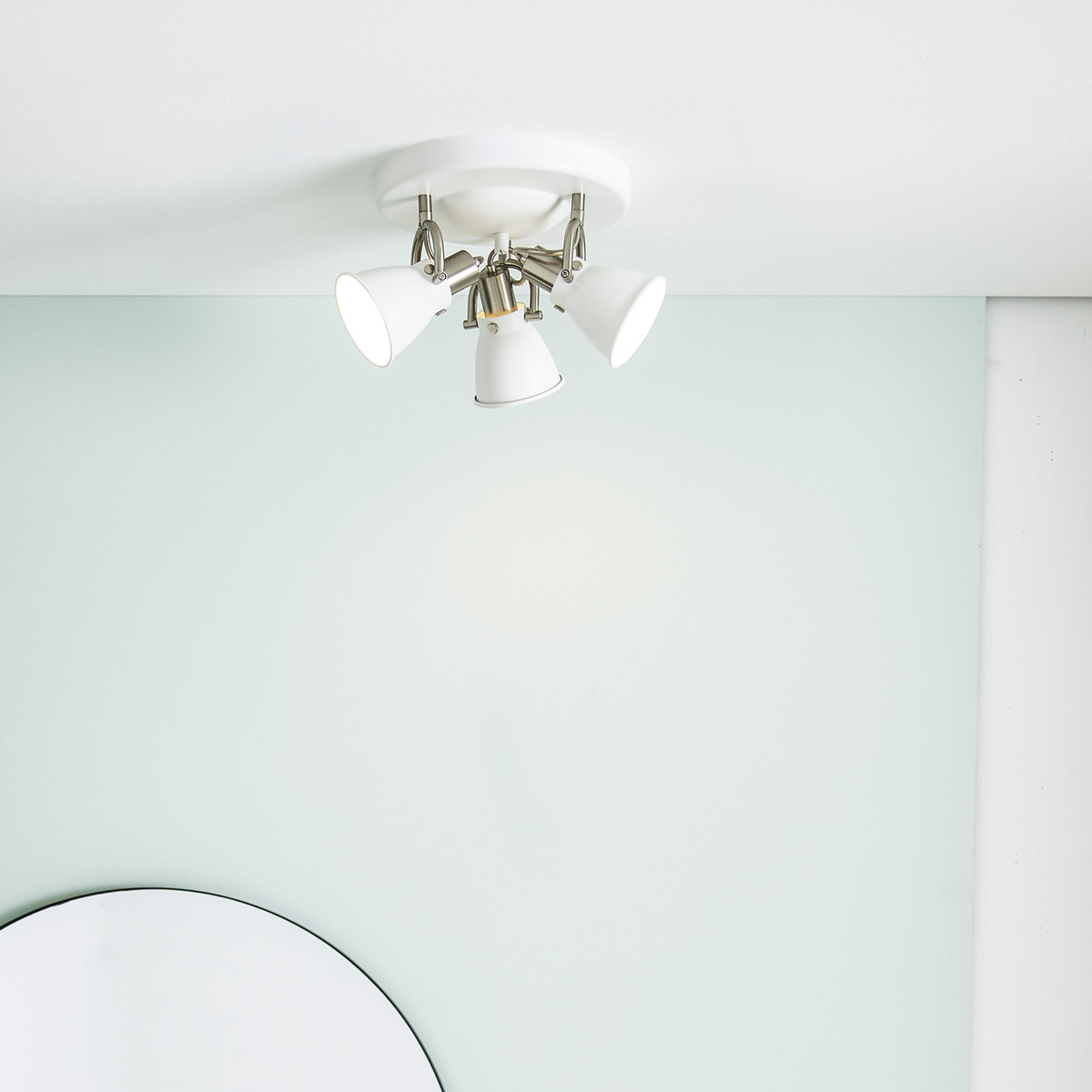 Markslöjd Alton Kattovalaisin 31 cm Valkoinen/Kromi