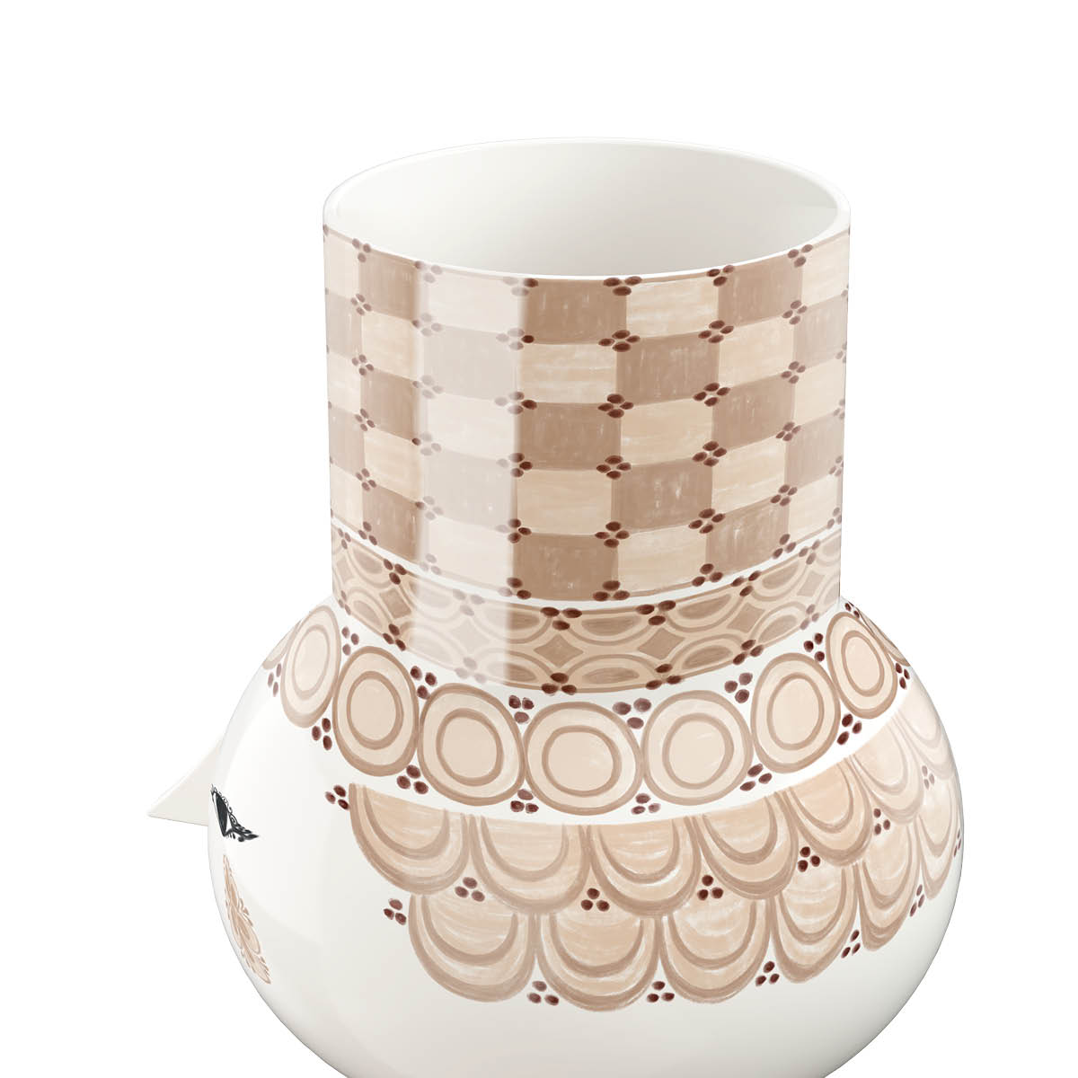 Bjørn Wiinblad Olga Maljakko 35 cm Hiekka