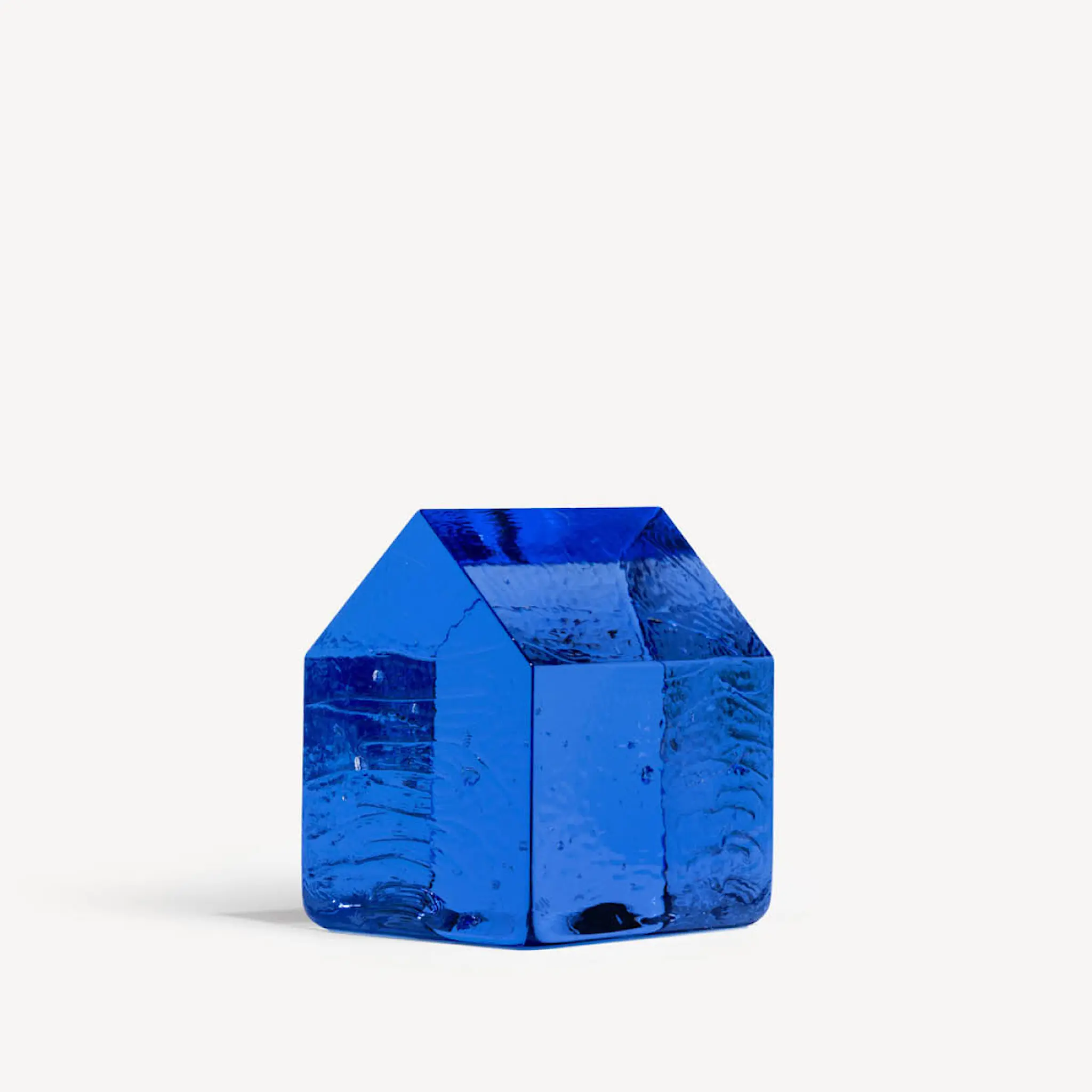 Kosta Boda Kosta Koriste Talo 12 cm Sininen