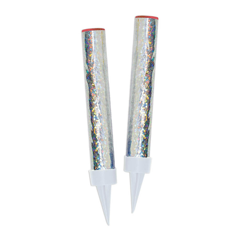 ScrapCooking Glass- och tårtfackla 2-pack silver