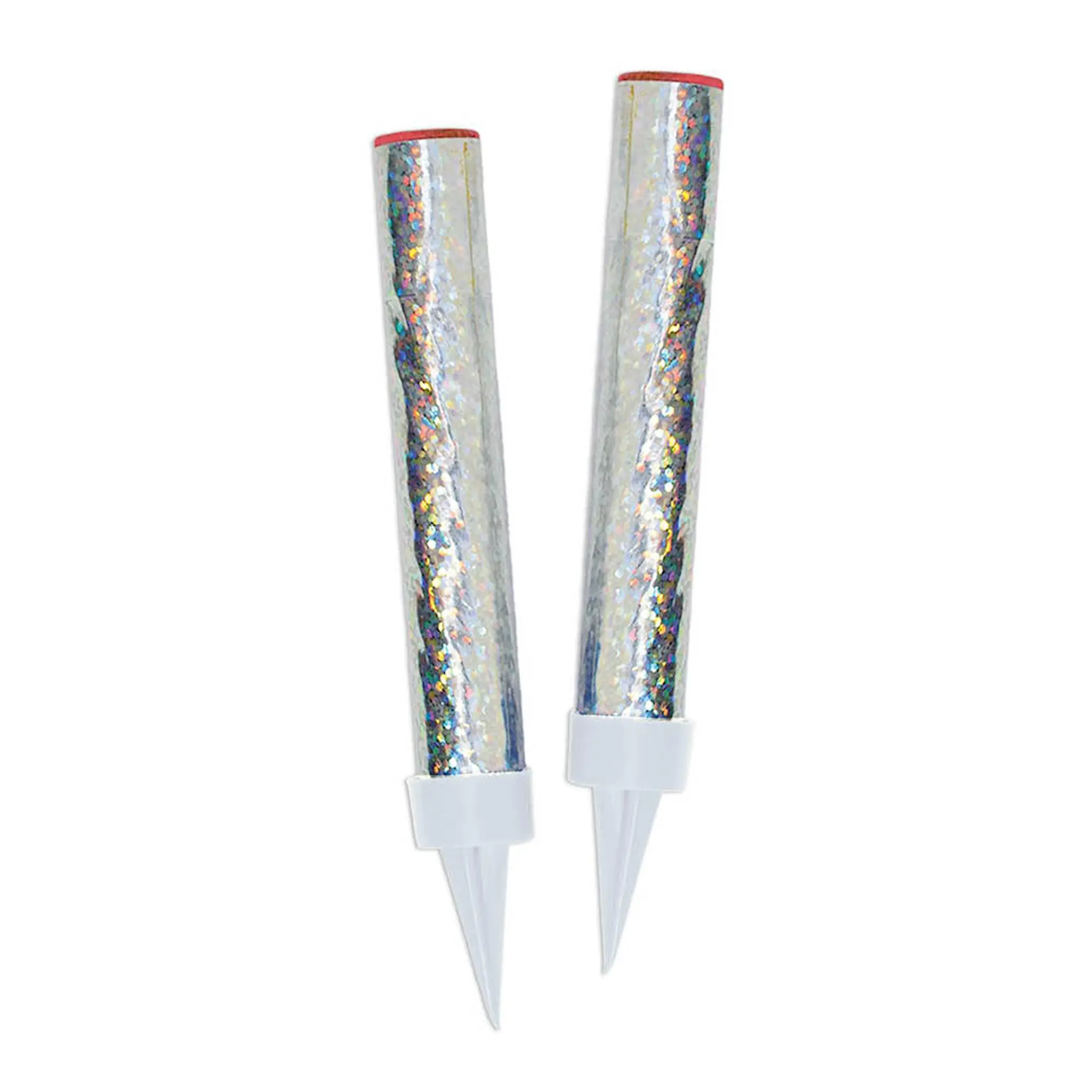 ScrapCooking Glass- och tårtfackla 2-pack silver