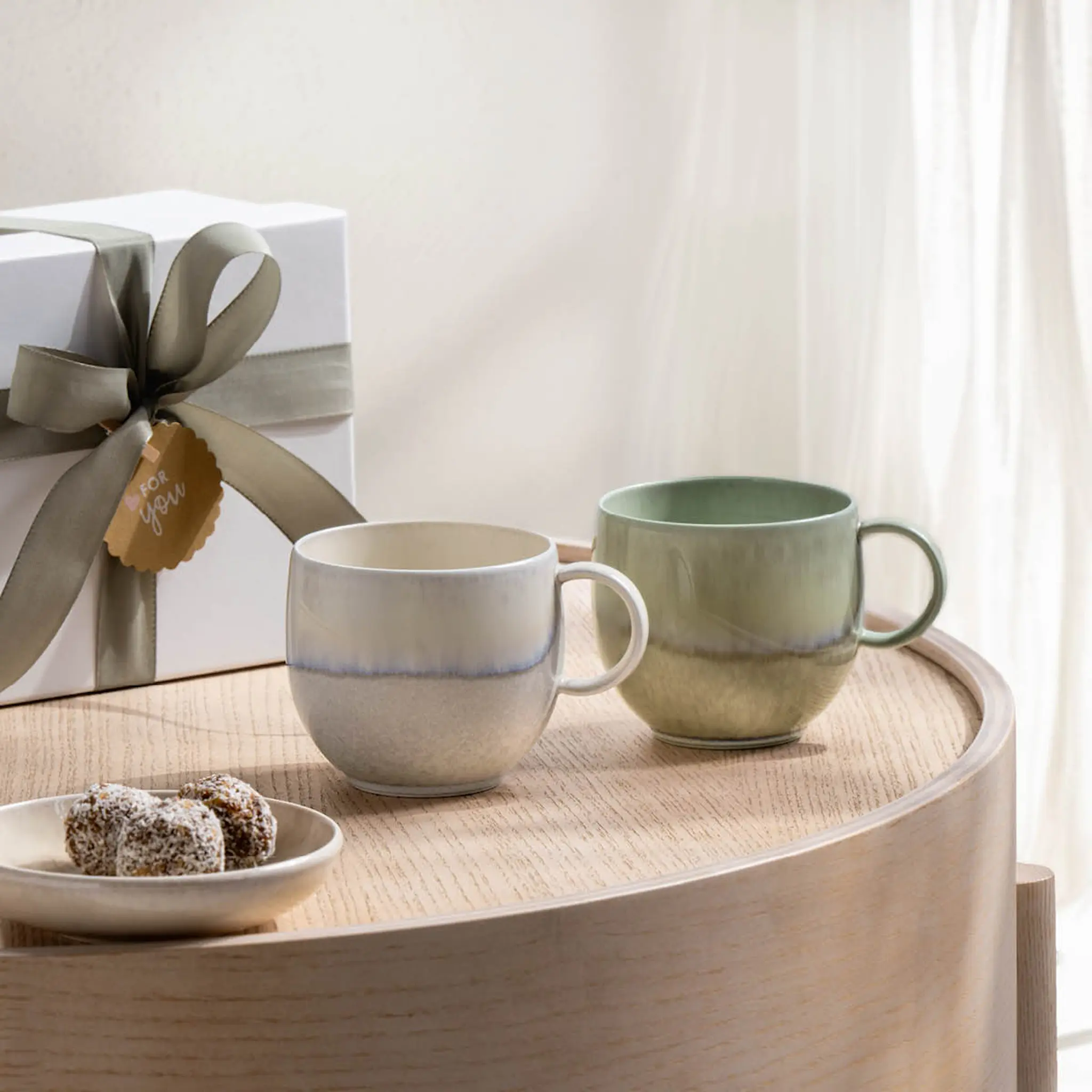 Villeroy & Boch Perlemor Sand mugg 21 cl beige